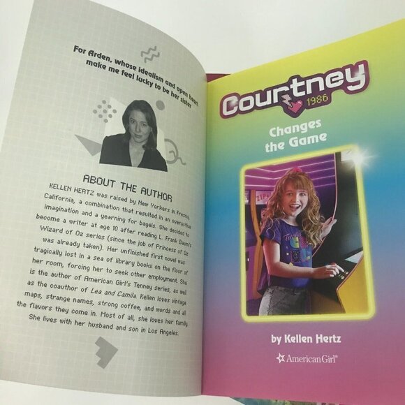 American Girls Paperback Book Lot of 6 Tenney Lucianna Lea Courtney Beforever 8+ - Picture 10 of 13